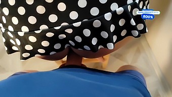 Stepsister Gets An Unexpected Hard Cock In Her Pussy